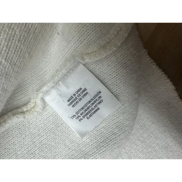 Favorite Daughter Cotton Nylon Blend Button Up Cardigan Sweater Heavy Large - Picture 5 of 9